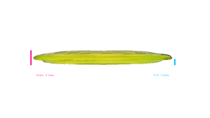 USED Discmania C-Line PD Distance Driver Profile View