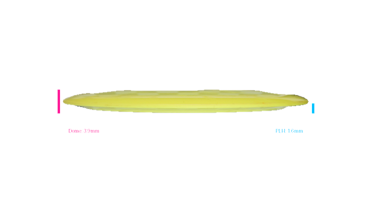 USED Infinite S-Blend Emperor Distance Driver Profile View