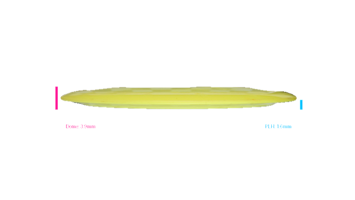 USED Infinite S-Blend Emperor Distance Driver Profile View