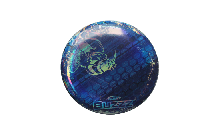 USED Discraft SuperColor Buzzz Midrange Front View