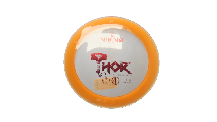 USED Viking Air Thunder God Thor Distance Driver Front View