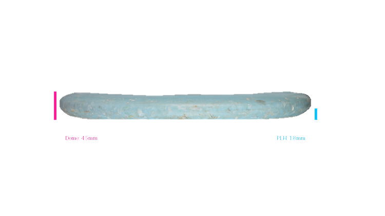 USED Discmania Special Edition Lumen Link Putter Profile View