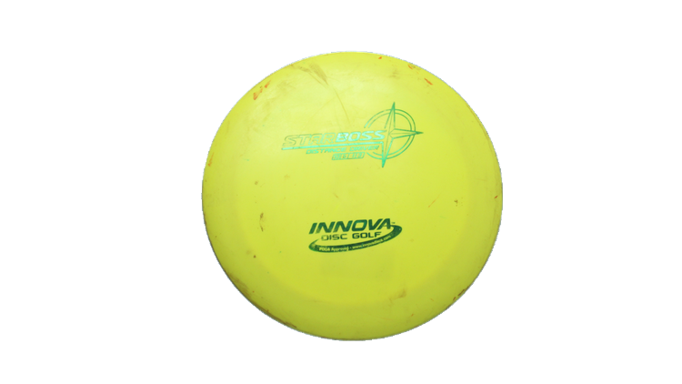 USED Innova Star Boss Distance Driver Front View