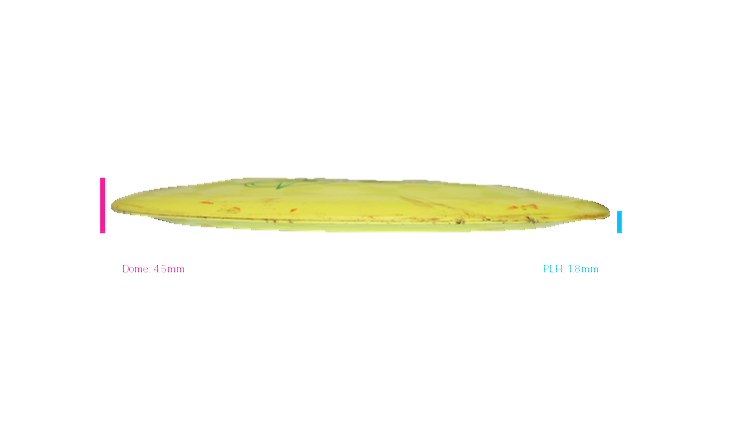 USED Innova Star Boss Distance Driver Profile View