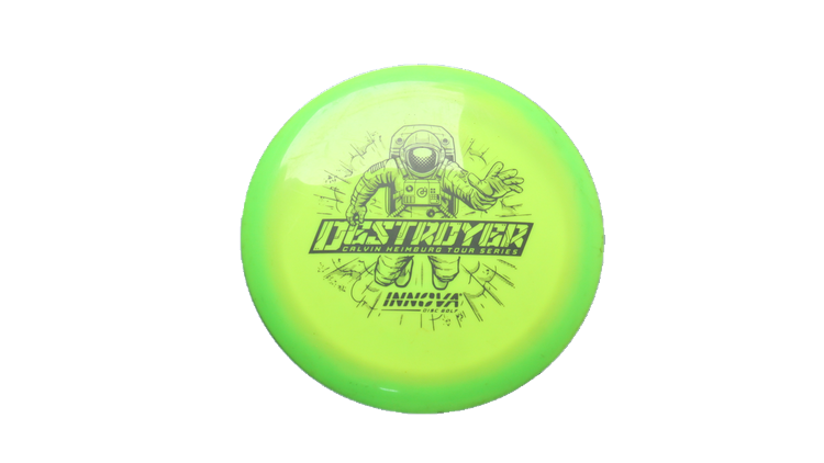 USED Innova Halo Star Destroyer Distance Driver Front View