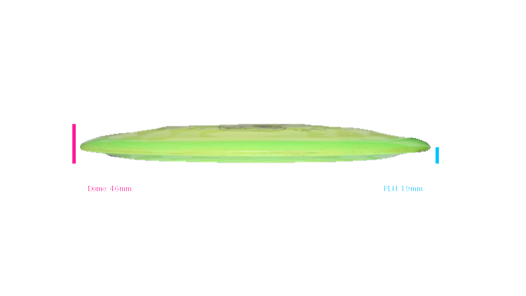 USED Innova Halo Star Destroyer Distance Driver Profile View