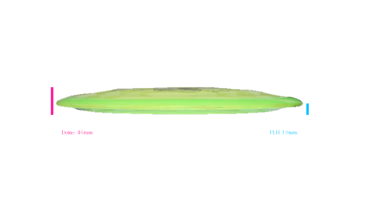 USED Innova Halo Star Destroyer Distance Driver Profile View