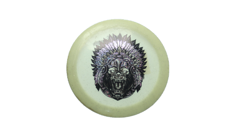USED Infinite Metal Flake Glow C-Blend Aztec Distance Driver Front View