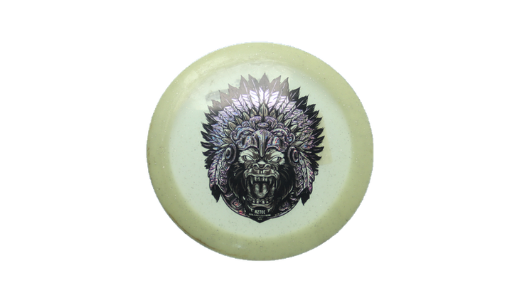 USED Infinite Metal Flake Glow C-Blend Aztec Distance Driver Front View
