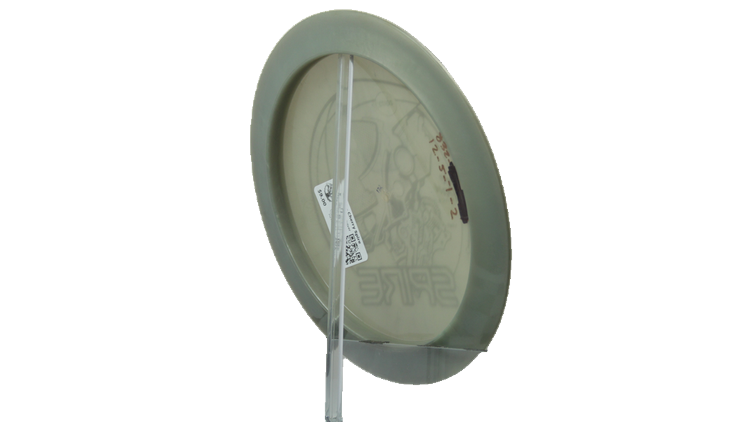 USED Pie Pan Discs Cherry Spire Distance Driver Back View