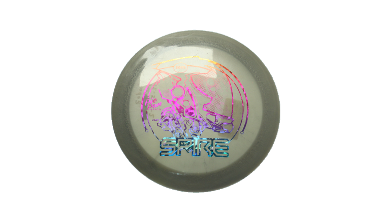USED Pie Pan Discs Cherry Spire Distance Driver Front View