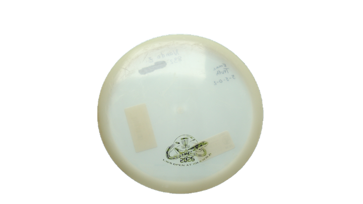 USED Dynamic Discs Lucid Emac Truth Midrange Front View