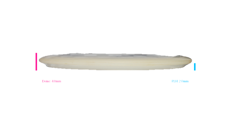 USED Dynamic Discs Lucid Emac Truth Midrange Profile View