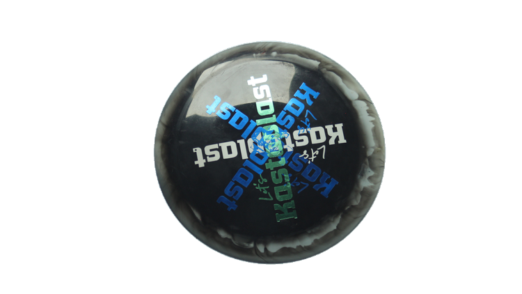 USED Kastaplast K1 Grind Guld Distance Driver Front View