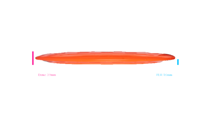 USED Discmania S-Line DD1 Distance Driver Profile View