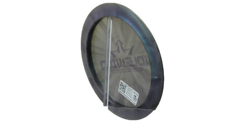 USED Dynamic Discs Lucid-Ice Chameleon Raider Distance Driver Back View
