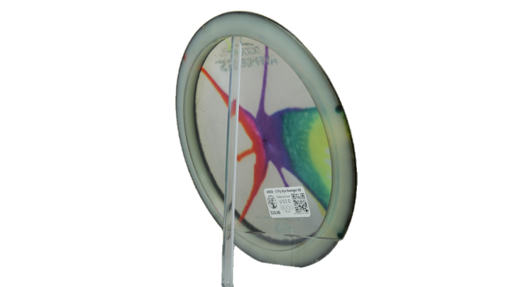 USED Discraft Z Fly Dye Avenger SS Distance Driver Back View