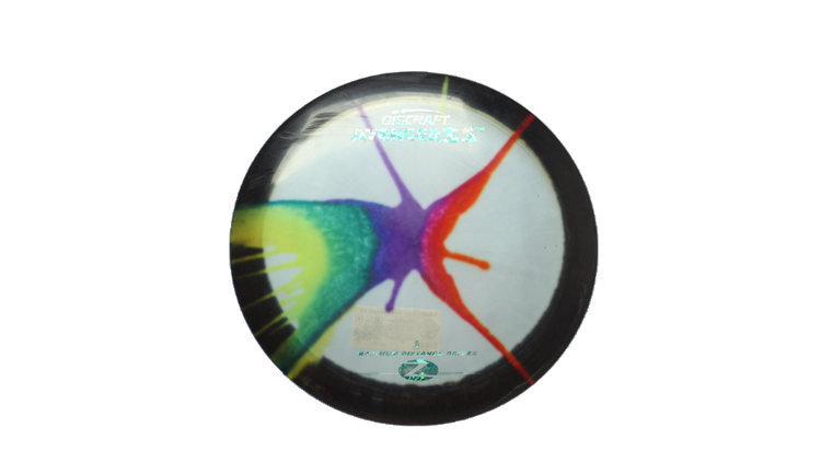 USED Discraft Z Fly Dye Avenger SS Distance Driver Front View