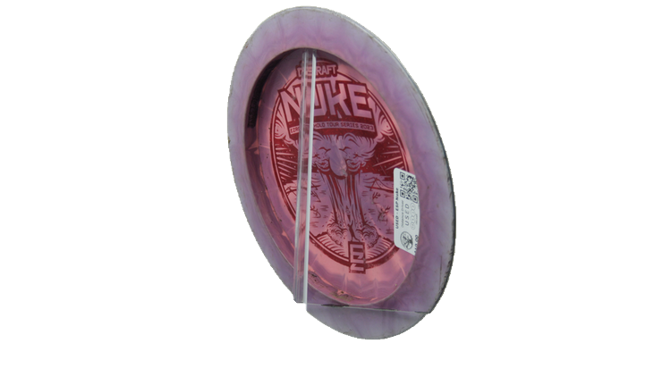 USED Discraft ESP Nuke Distance Driver Back View