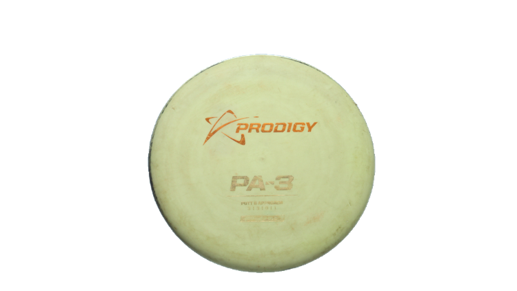 USED Prodigy 300 Glow PA3 Putter Front View