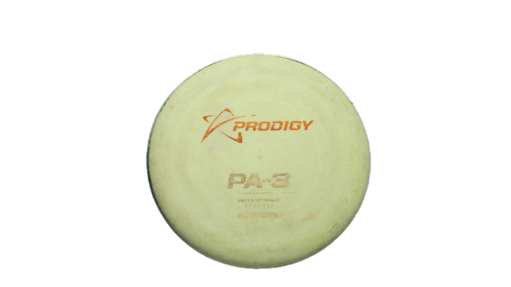 USED Prodigy 300 Glow PA3 Putter Front View