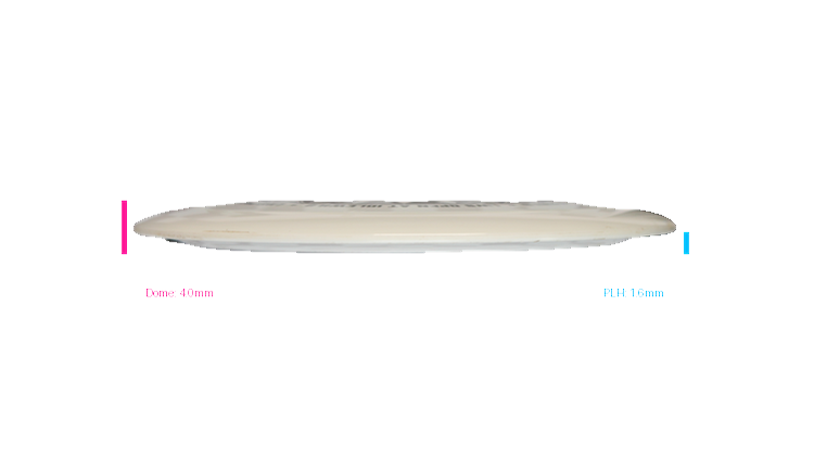 USED Latitude 64 Custom/Other Grand Grace Distance Driver Profile View