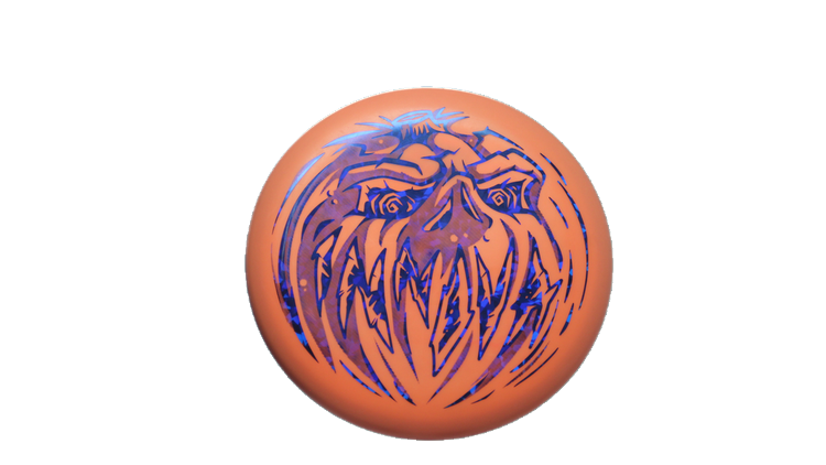USED Innova Custom/Other Color Glow DX Aviar Putter Front View