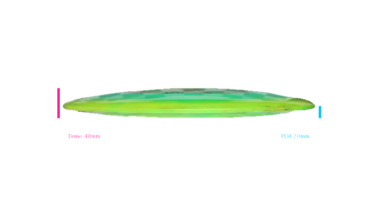 USED Innova Halo Star Destroyer Distance Driver Profile View