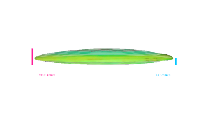 USED Innova Halo Star Destroyer Distance Driver Profile View