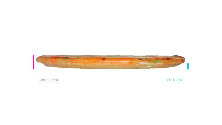 USED DGA Custom/Other Premium Granite Rift Midrange Profile View