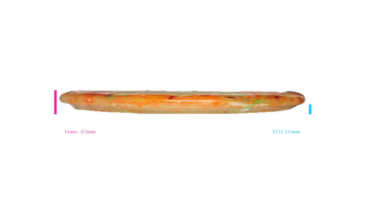USED DGA Custom/Other Premium Granite Rift Midrange Profile View