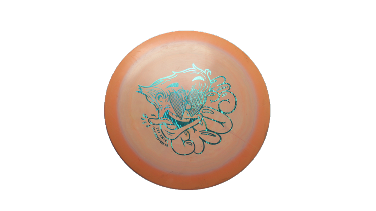 USED Discraft Custom/Other ESP Swirl Crush Distance Driver Front View