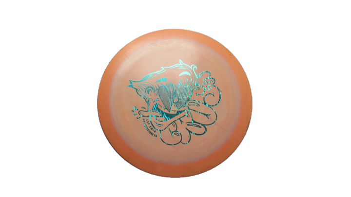 USED Discraft Custom/Other ESP Swirl Crush Distance Driver Front View