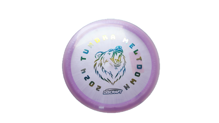 USED Discraft Custom/Other Z Undertaker Fairway Driver Front View