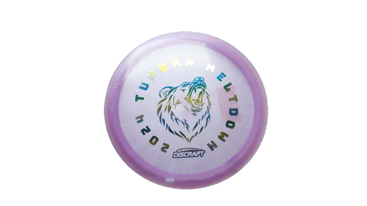 USED Discraft Custom/Other Z Undertaker Fairway Driver Front View