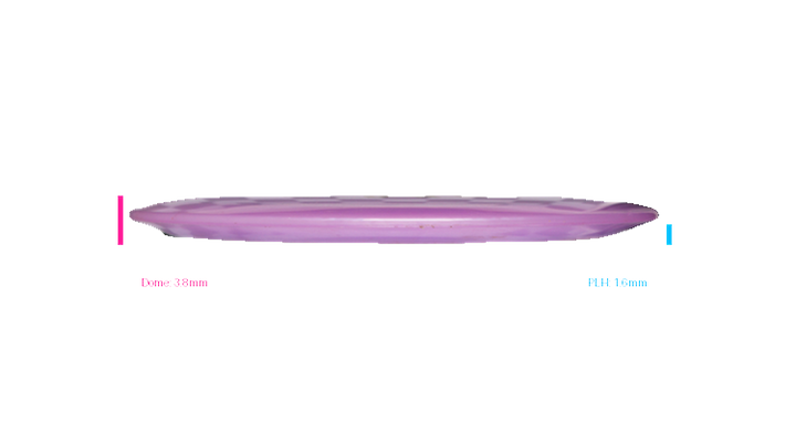 USED Discraft Custom/Other Z Undertaker Fairway Driver Profile View