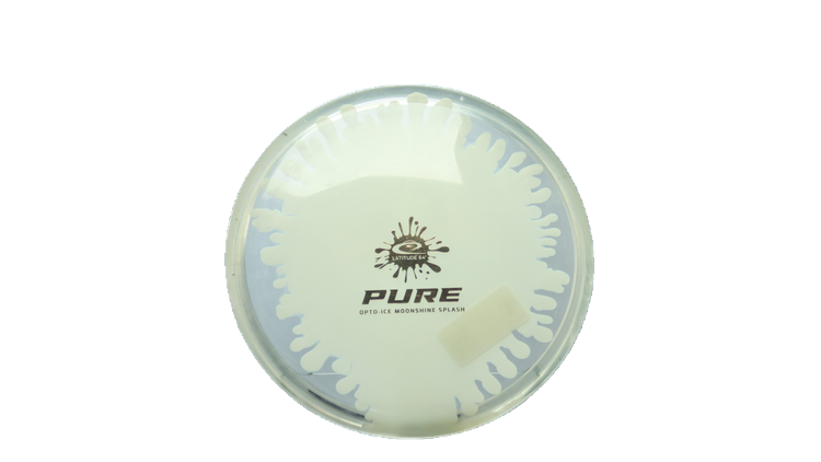 USED Latitude 64 Opto-Ice Moonshine Splash Pure Putter Front View
