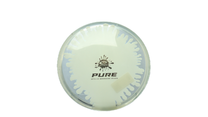 USED Latitude 64 Opto-Ice Moonshine Splash Pure Putter Front View