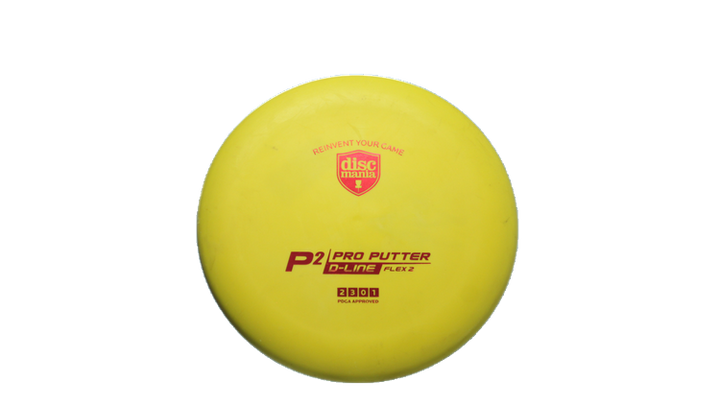 USED Discmania Flex 2 D-Line P2 Putter Front View