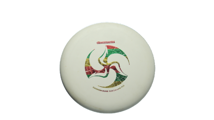 USED Discmania Flex 2 D-Line P2X Putter Front View