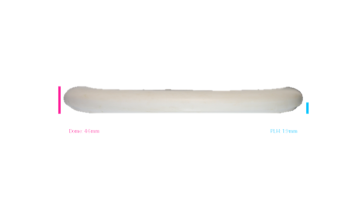 USED Discmania Flex 2 D-Line P2X Putter Profile View