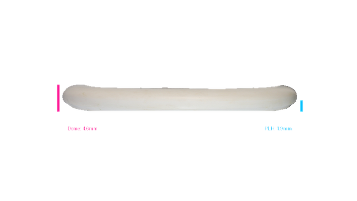 USED Discmania Flex 2 D-Line P2X Putter Profile View