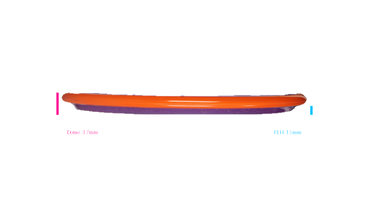 USED Axiom Particle Proton Pyro Midrange Profile View