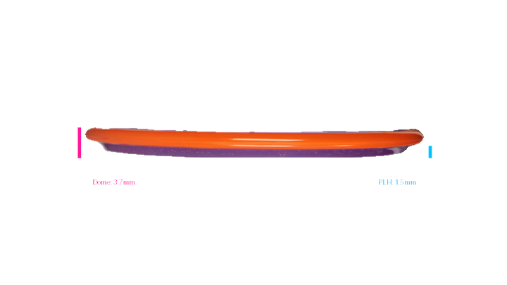 USED Axiom Particle Proton Pyro Midrange Profile View