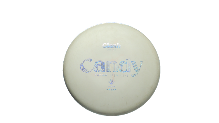 USED Clash Hardy Candy Putter Front View
