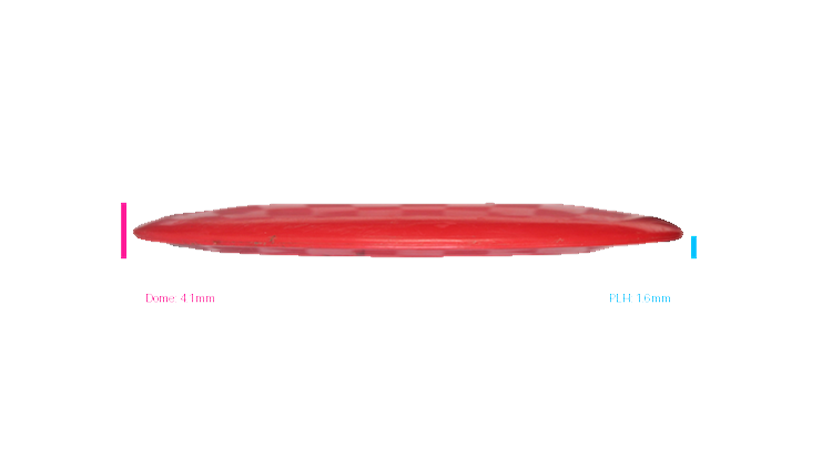 USED Innova Custom/Other Star Wraith Distance Driver Profile View