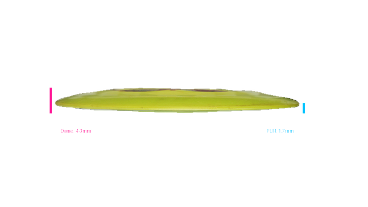 USED Innova Custom/Other GStar Daedalus Distance Driver Profile View