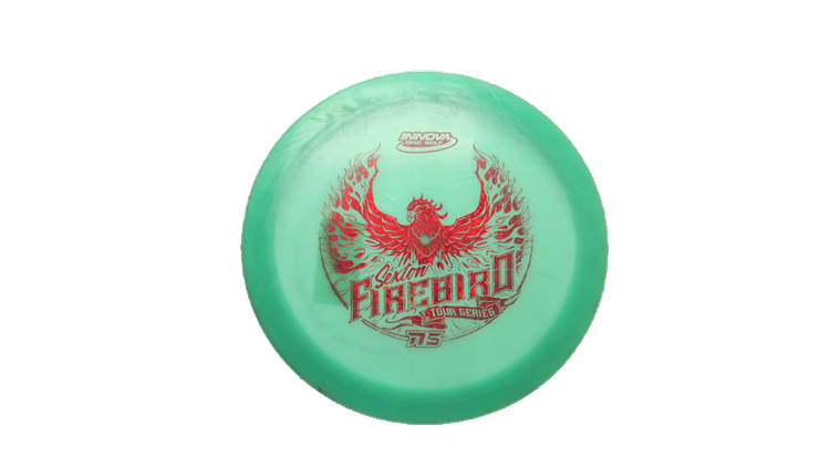 USED Innova Color Glow Champion Firebird Fairway Driver Front View