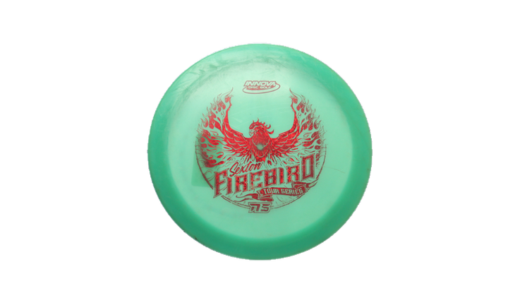 USED Innova Color Glow Champion Firebird Fairway Driver Front View