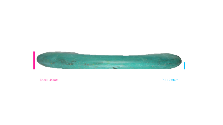 USED Discraft Jawbreaker Roach Putter Profile View
